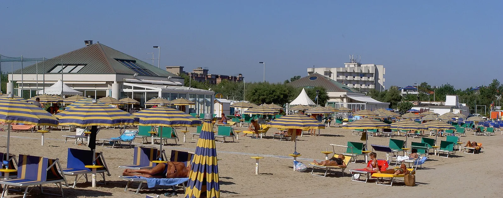 Strand von Misano Adriatico