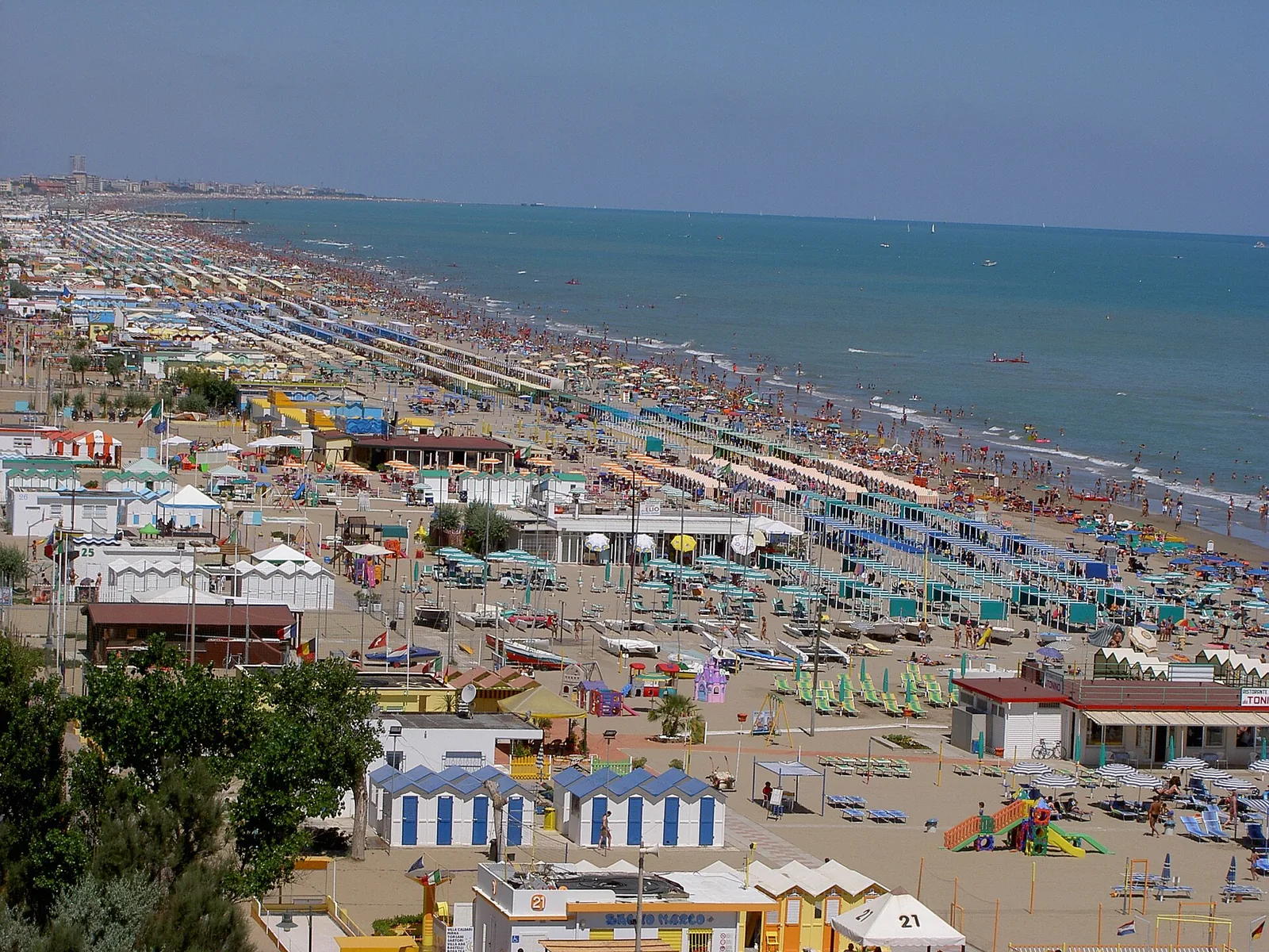 Strand von Misano Brasile