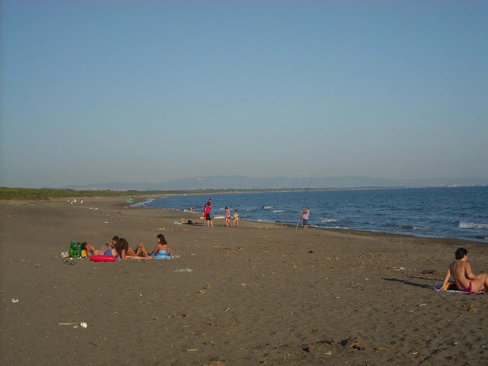Spiaggia di Montalto di Castro
