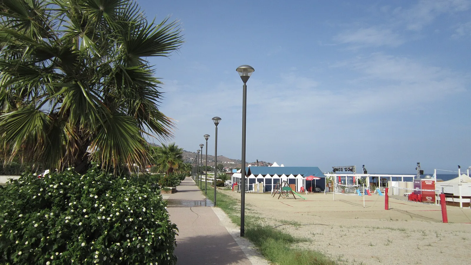 Plage de Montepaone Lido