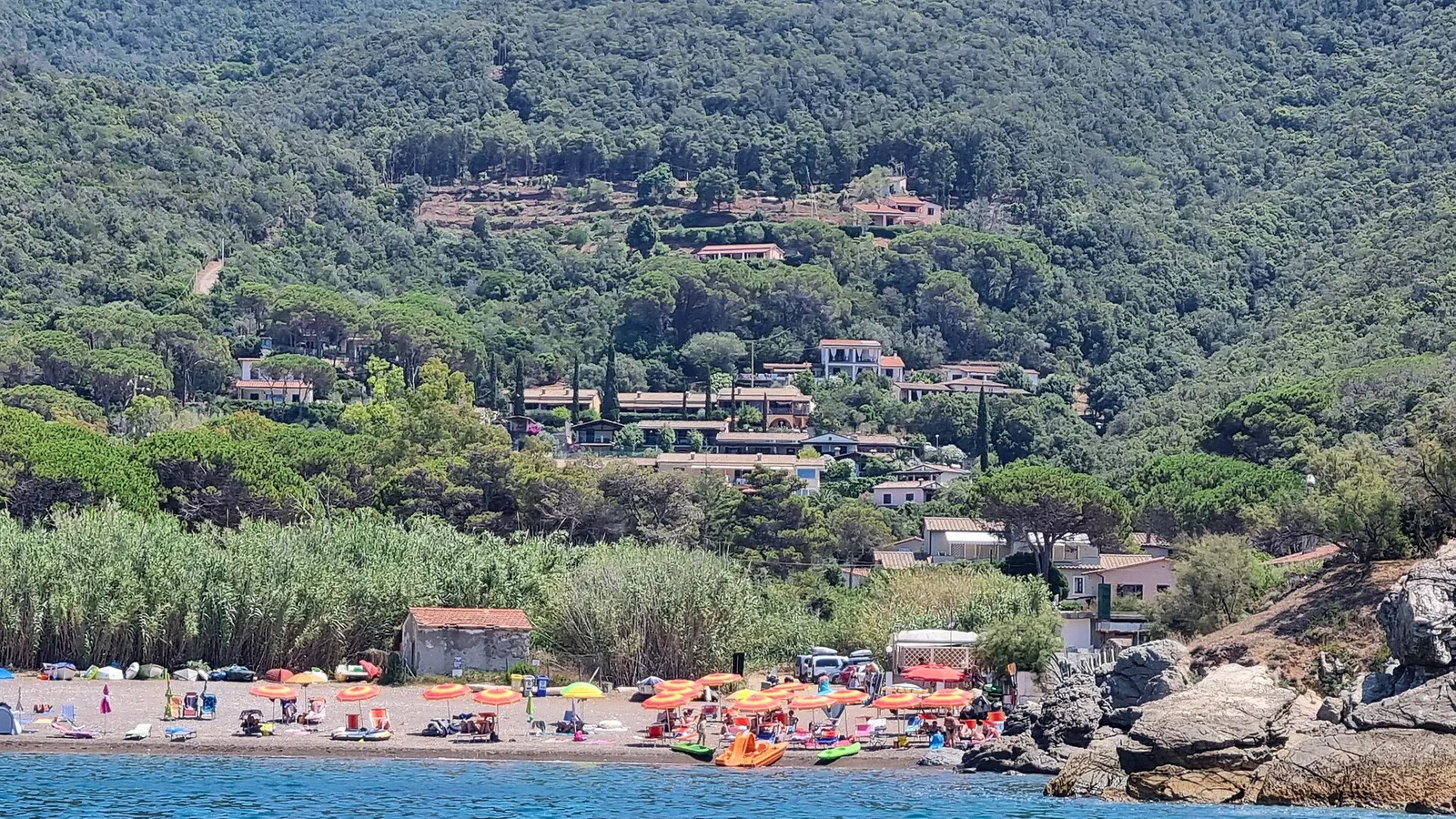 Spiaggia di Nisportino