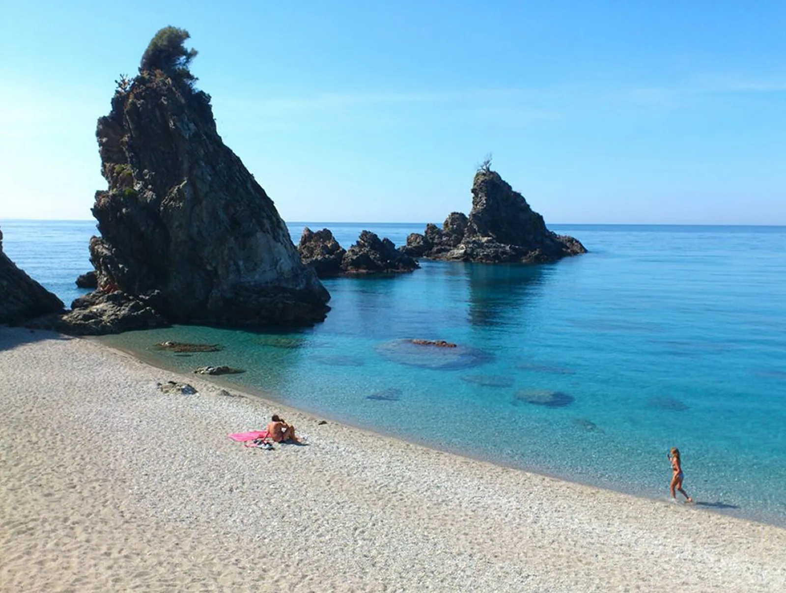 Plage de Palmi