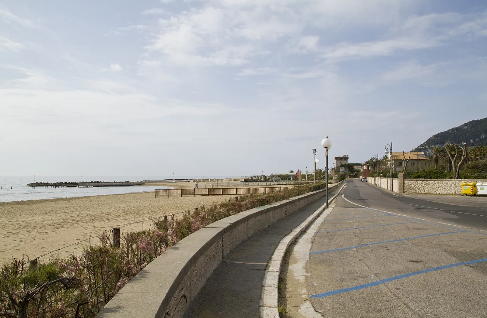 Strand von Pantano Marino