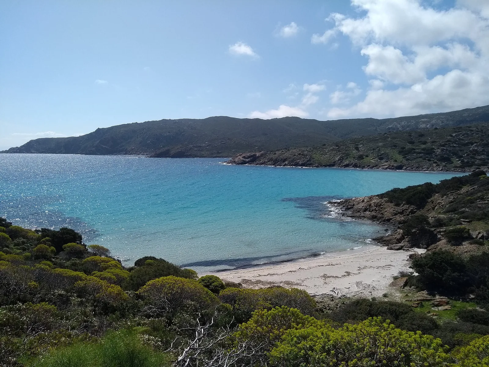 Piano Scubilagiu beach