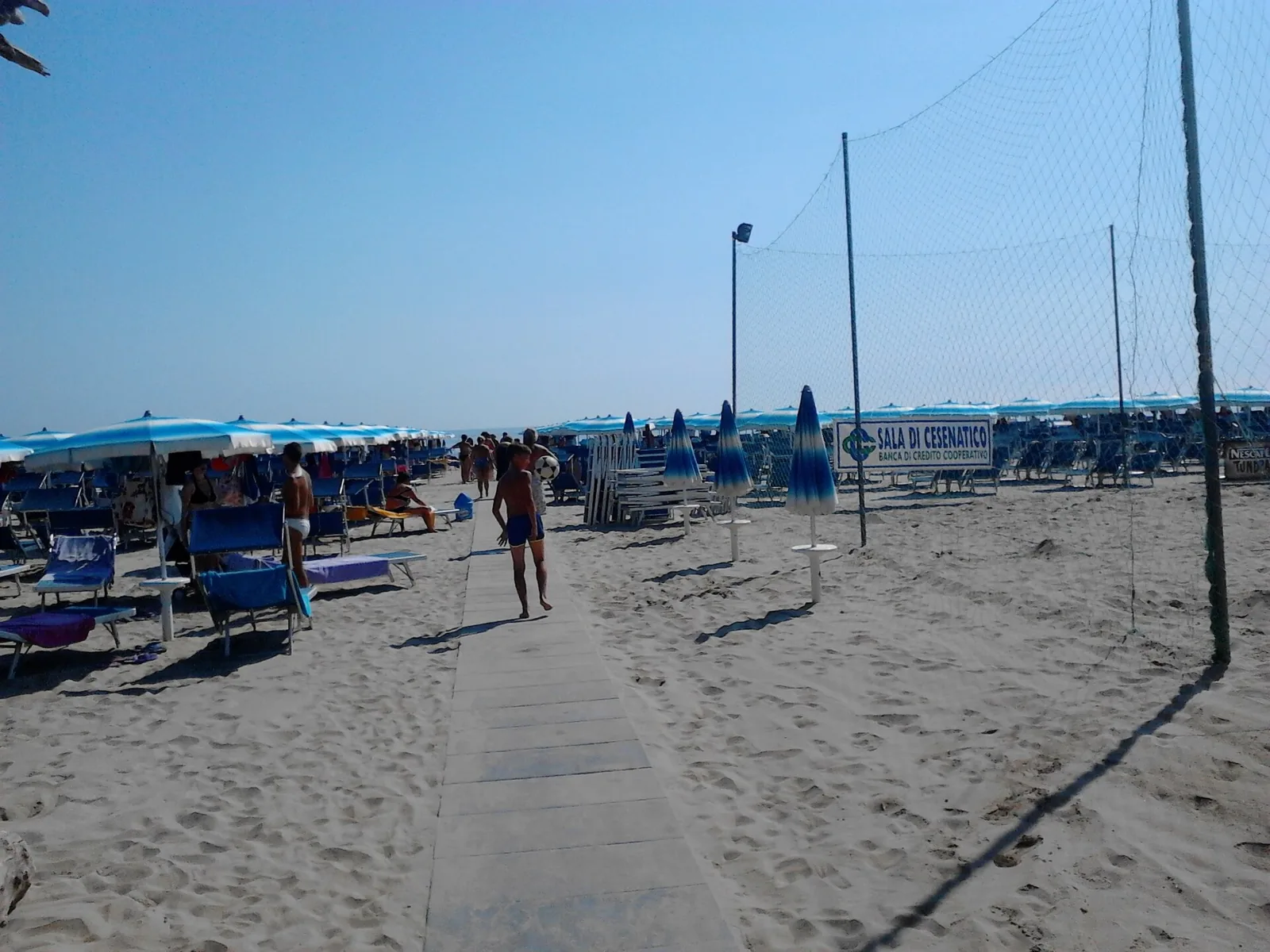 Strand von Pinarella di Cervia