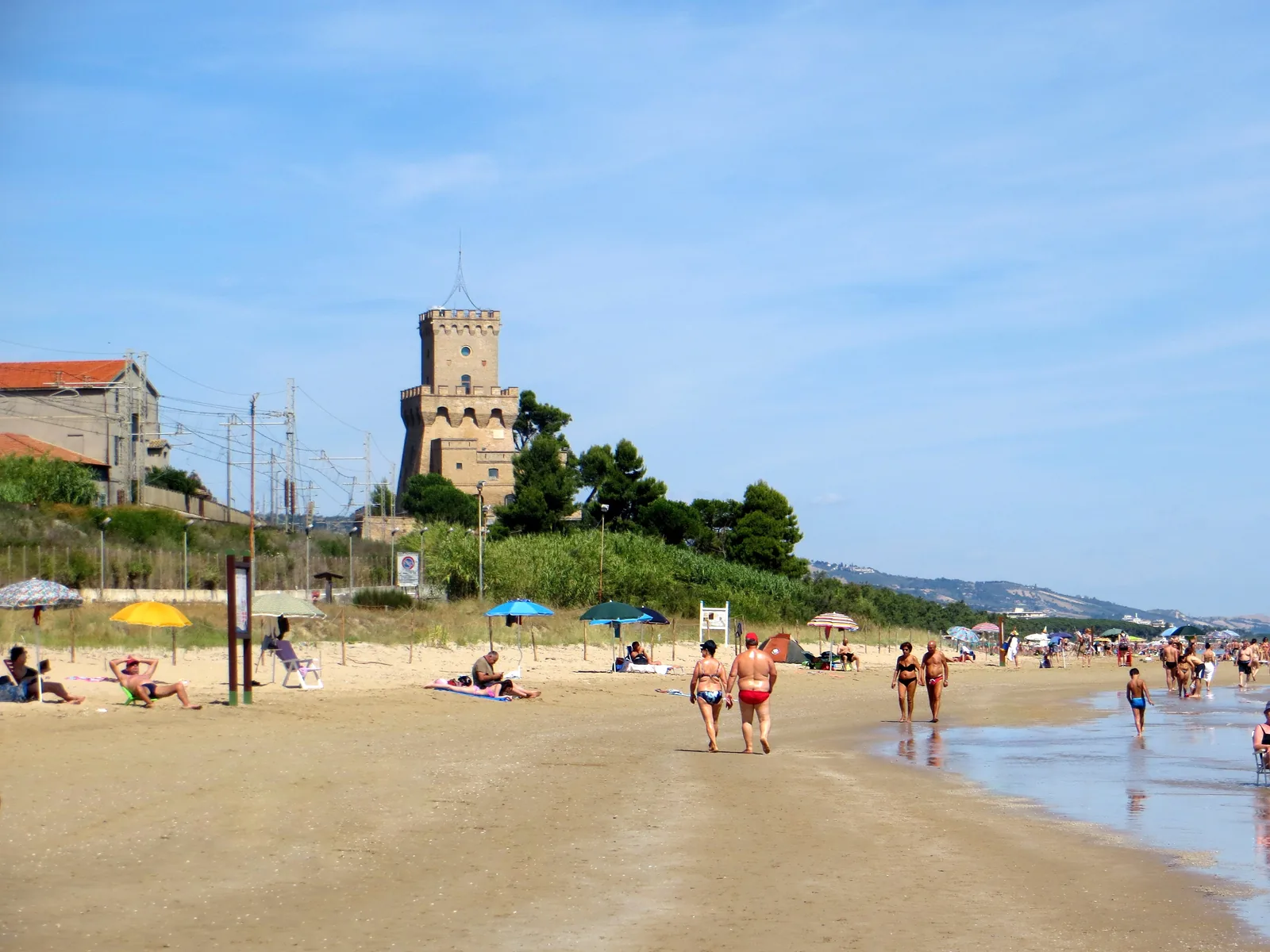 Spiaggia di Pineto
