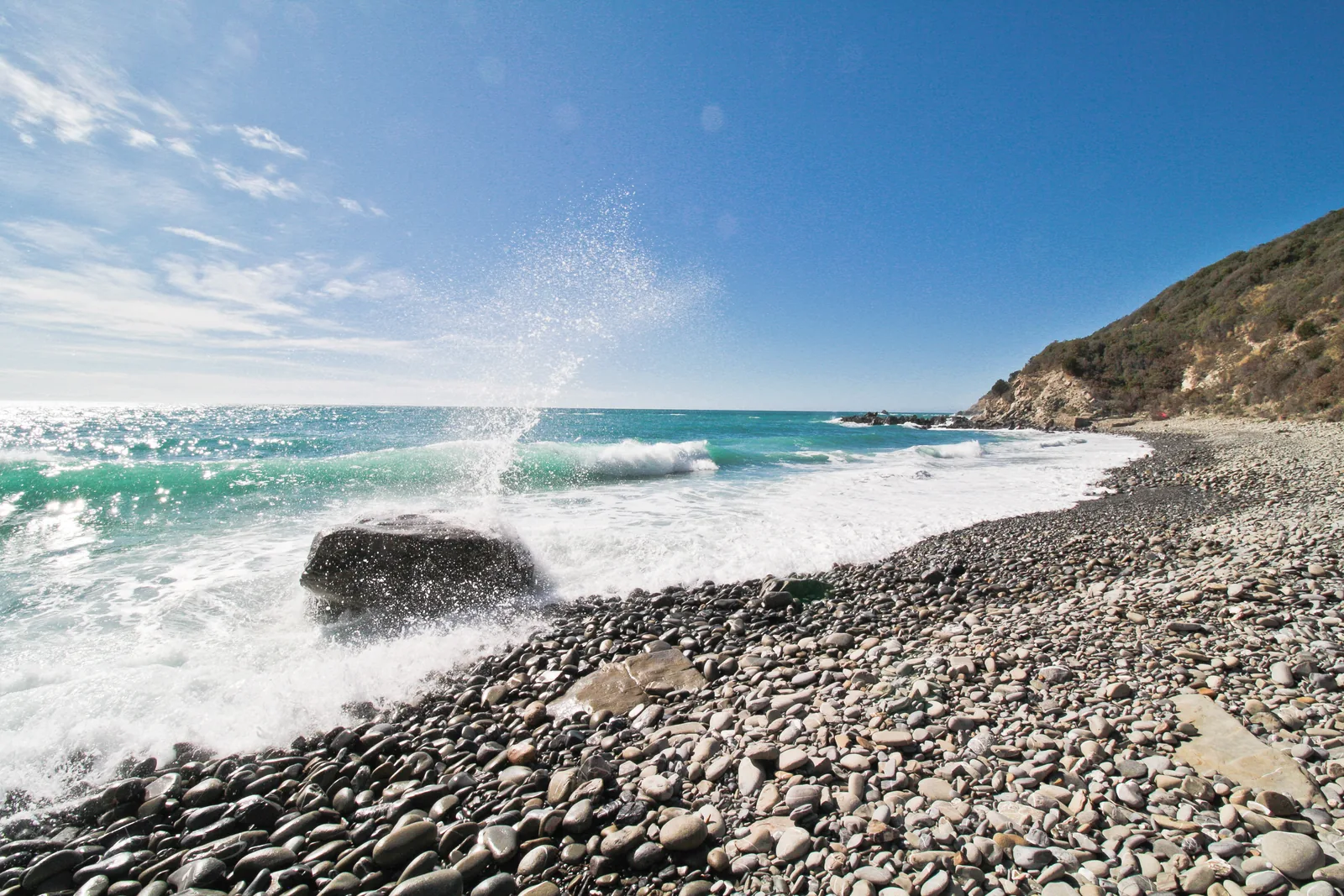 Strand von Piombino