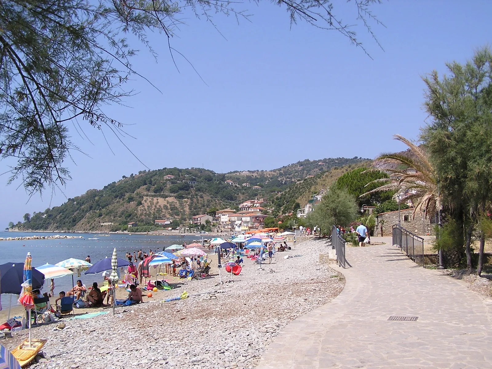Plage de Pioppi