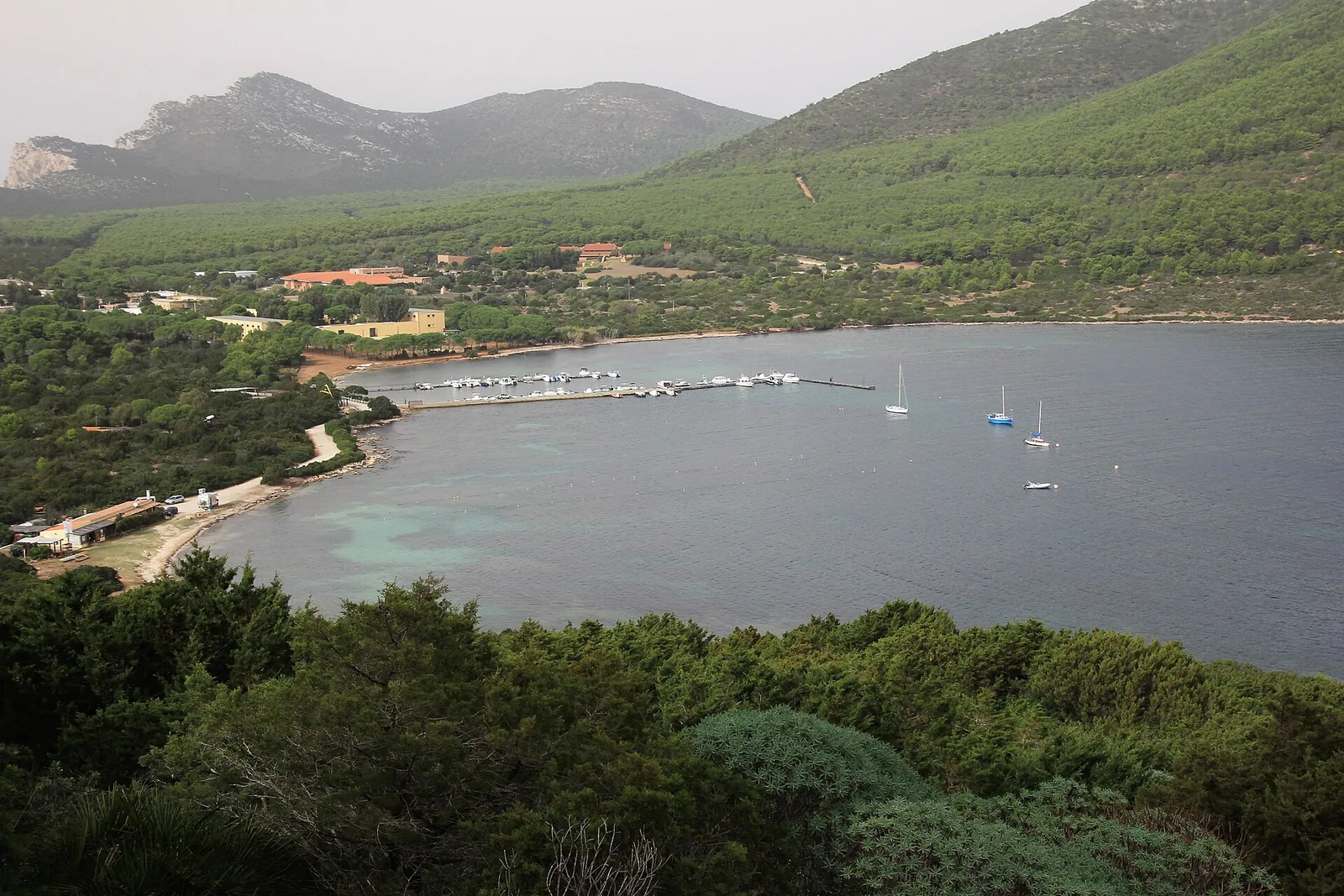 Plage de Pischina Salida