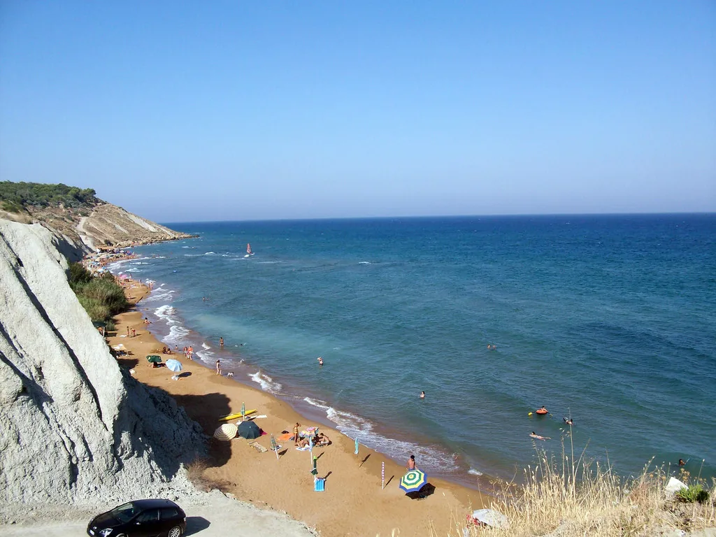 Pizzo beach