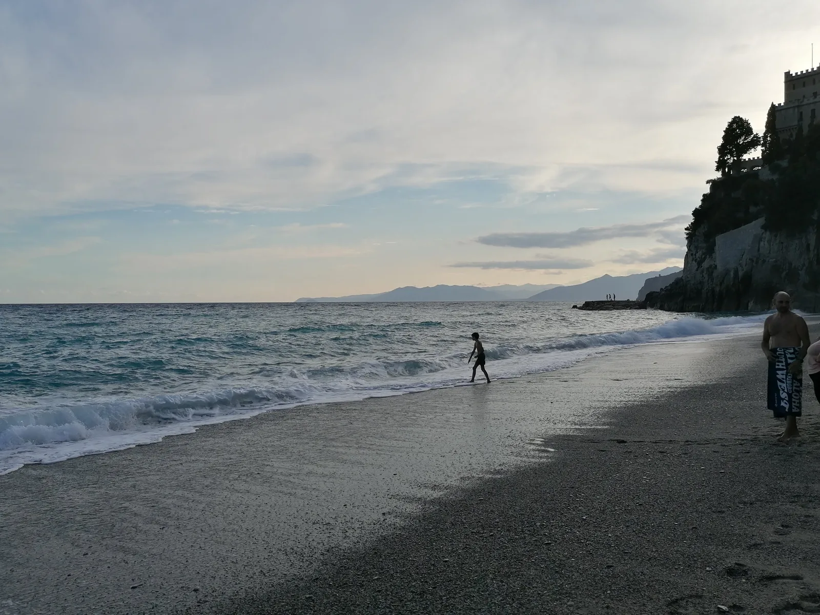 Spiaggia di ponente