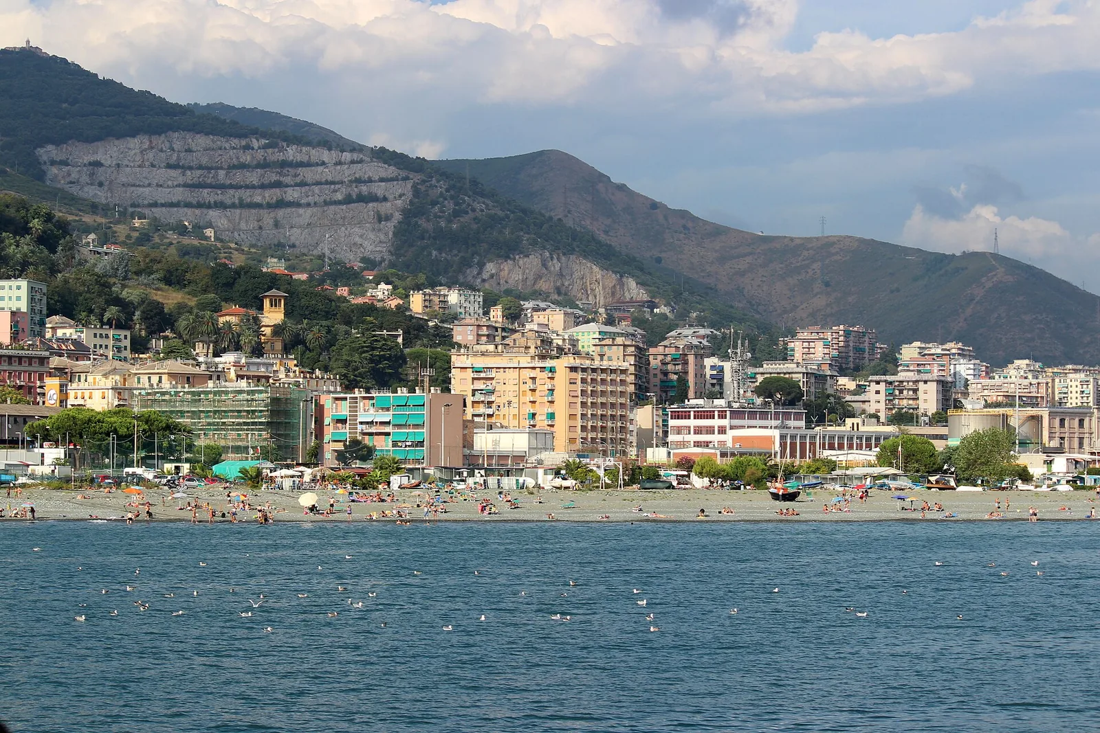 Plage de Pontile Alfa