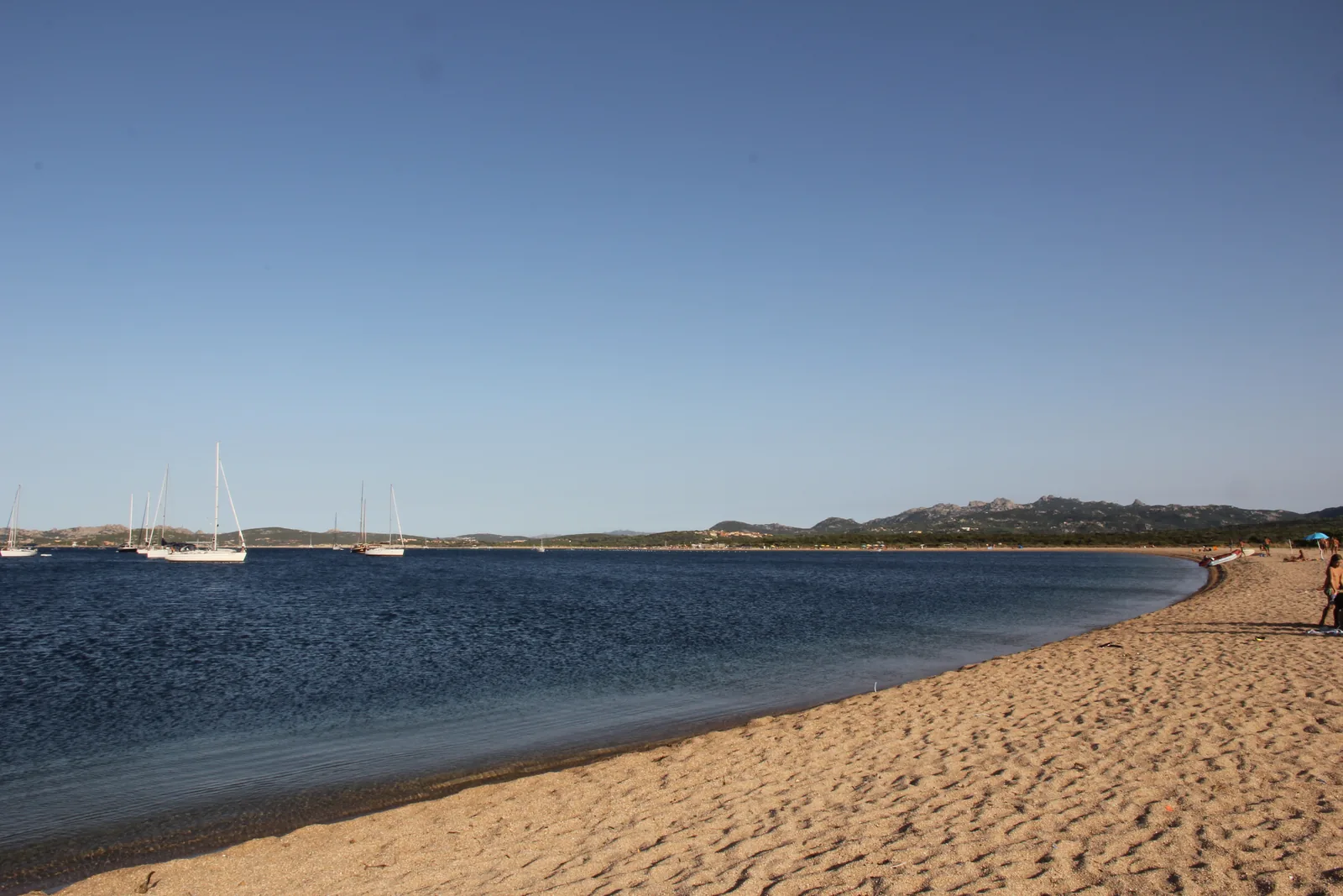 Porto Liscia beach