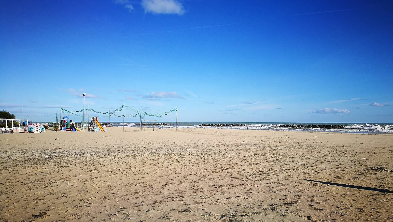 Strand von Porto San Giorgio