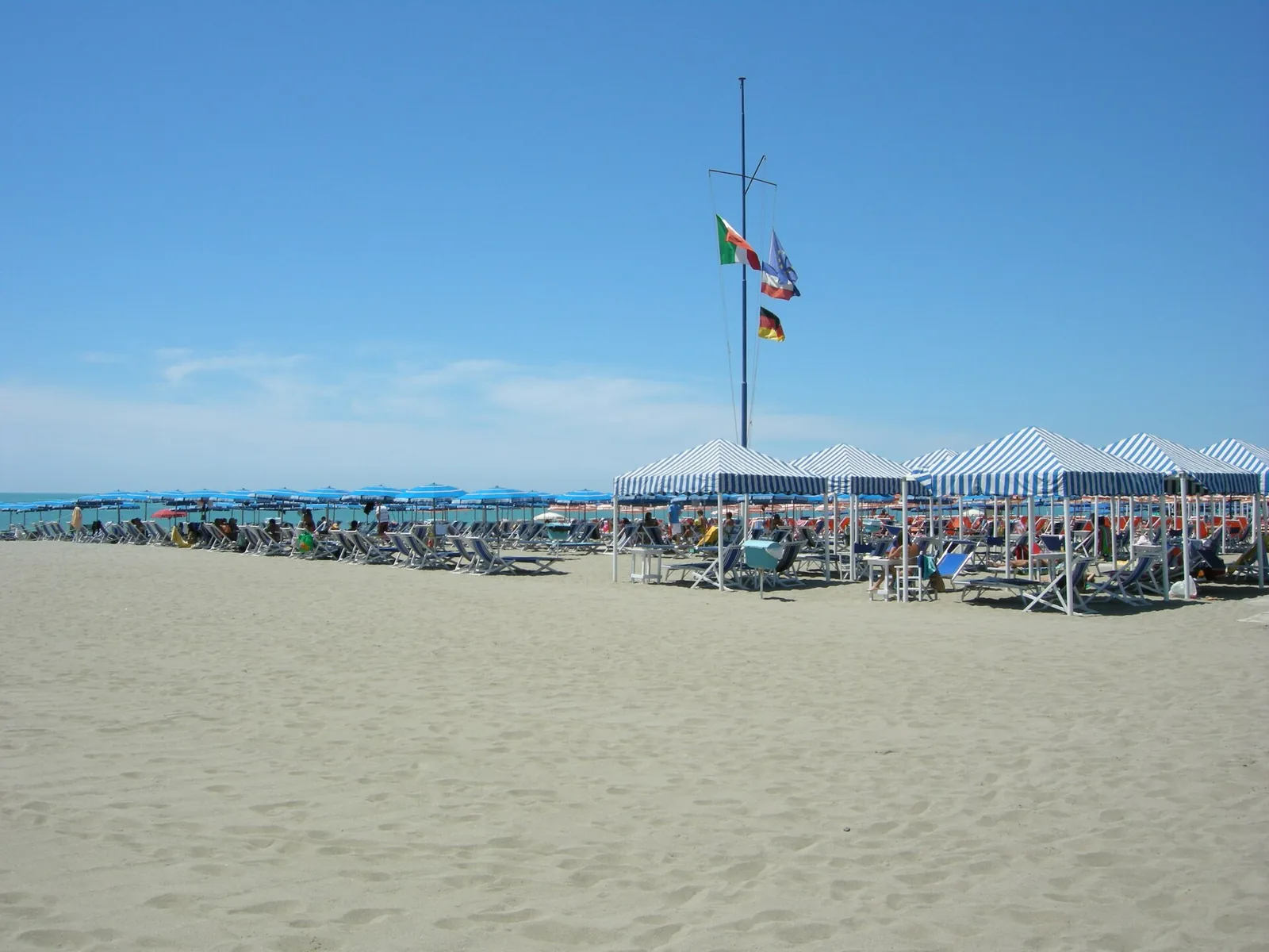 Spiaggia di Poveromo