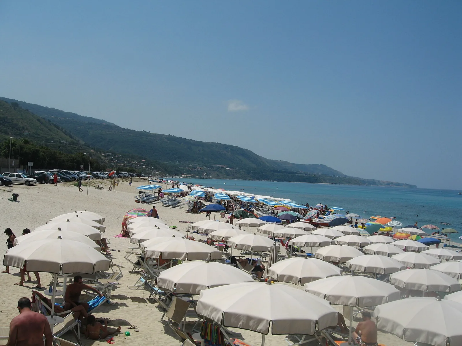 Priscopio beach