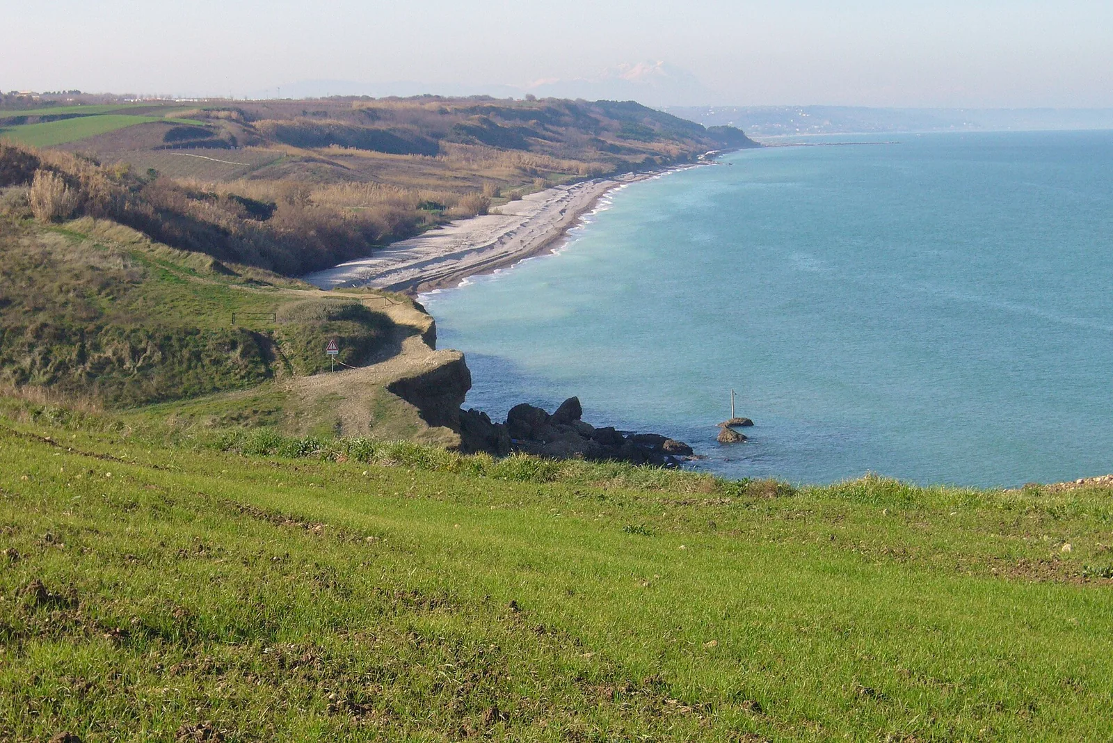Spiaggia di Punta Aderci