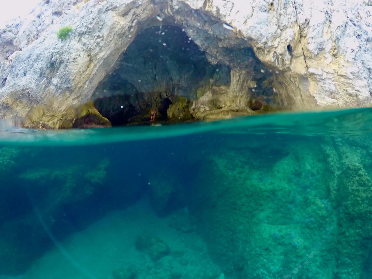 Punta Bergeggi beach