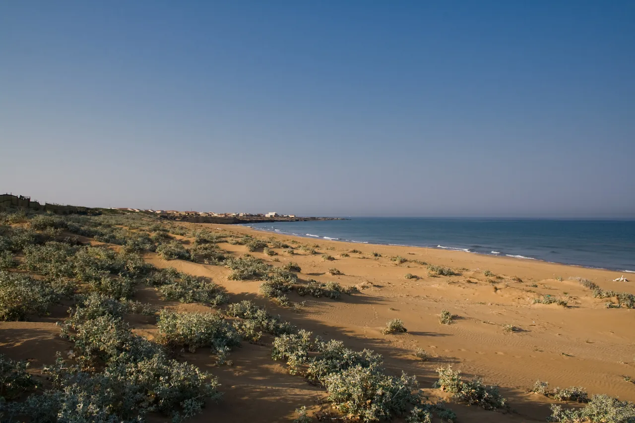 Strand von Punta Braccetto