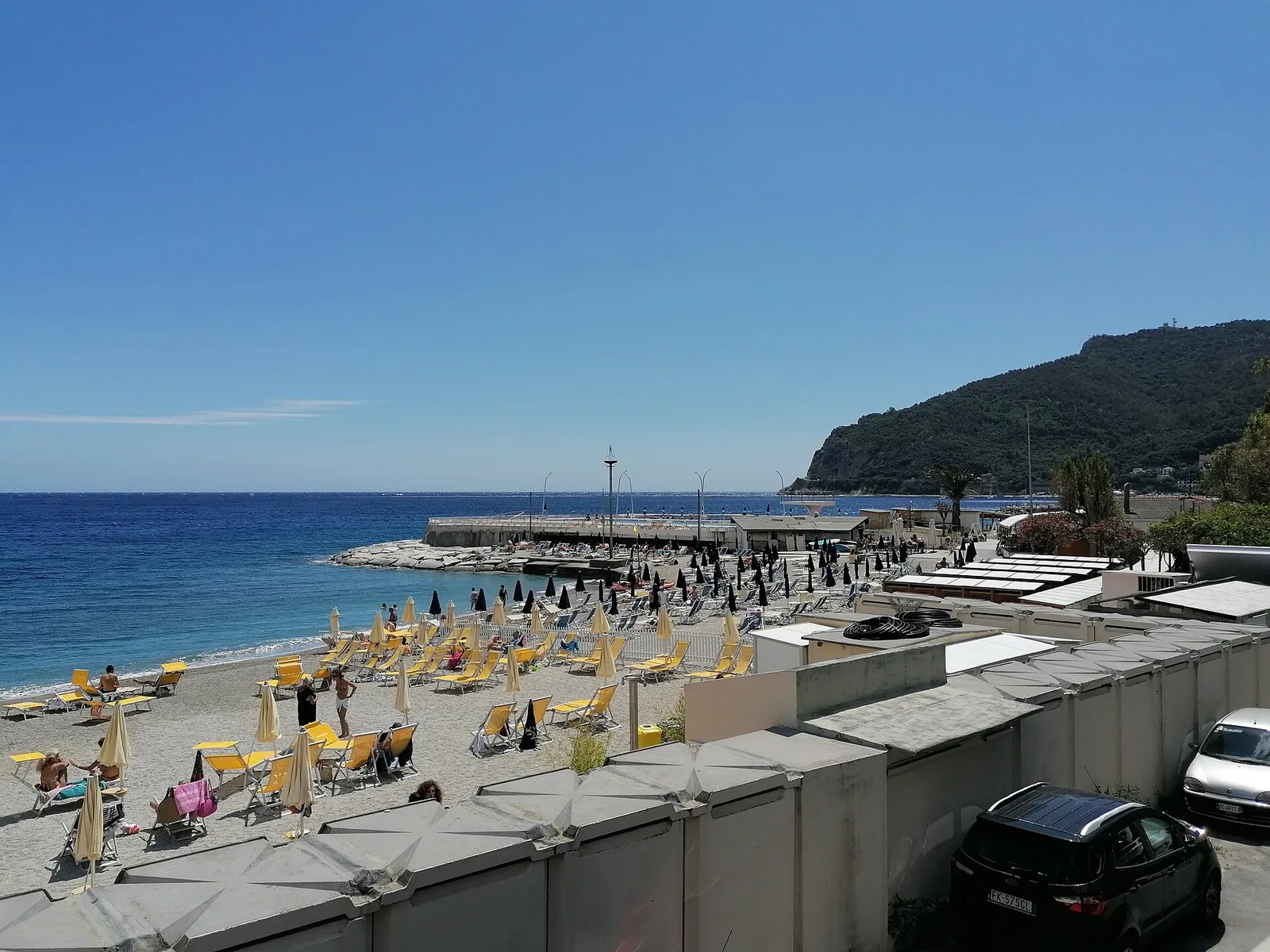 Plage de Punta del Vescovado