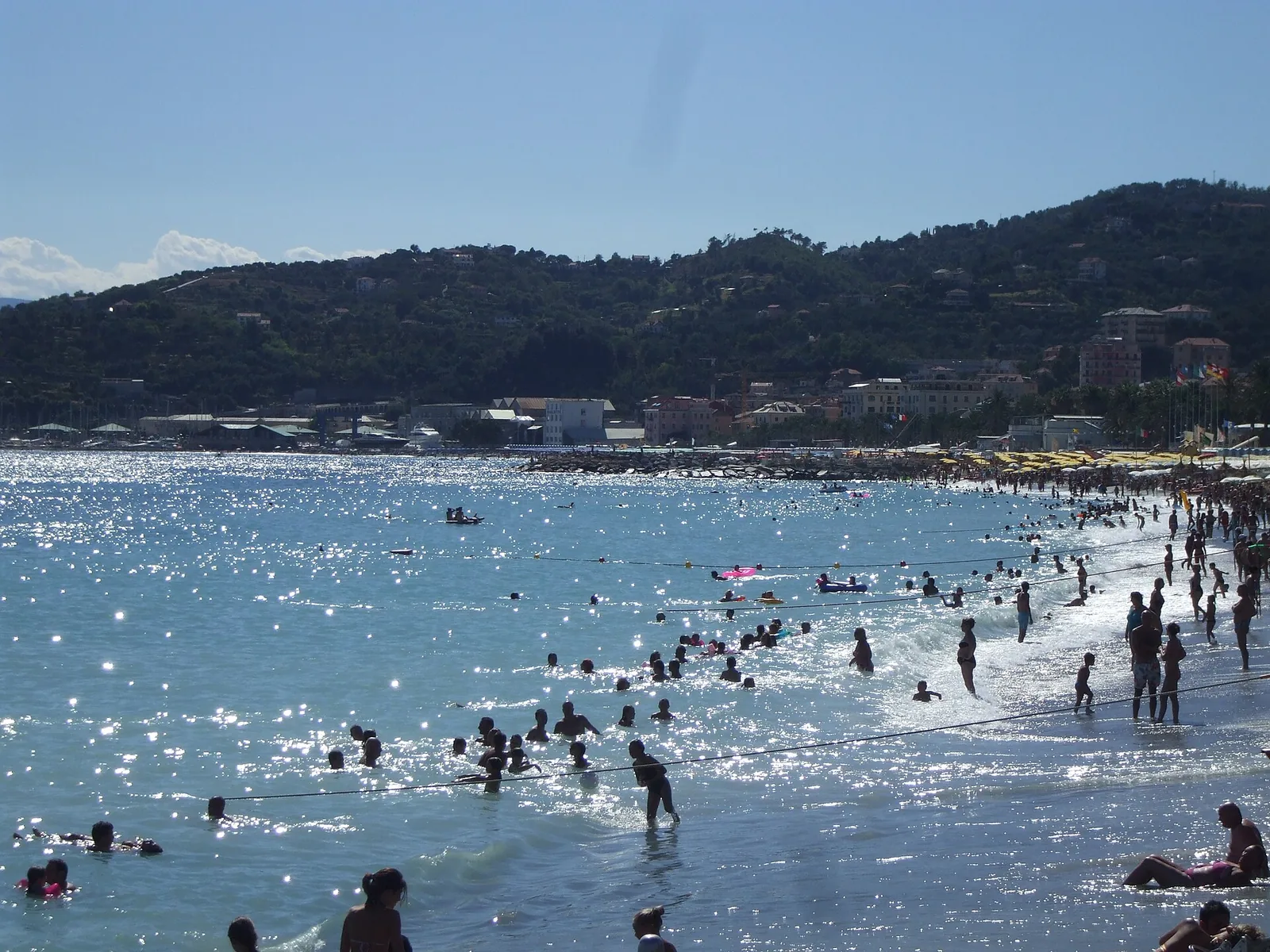 Punta della Mola beach