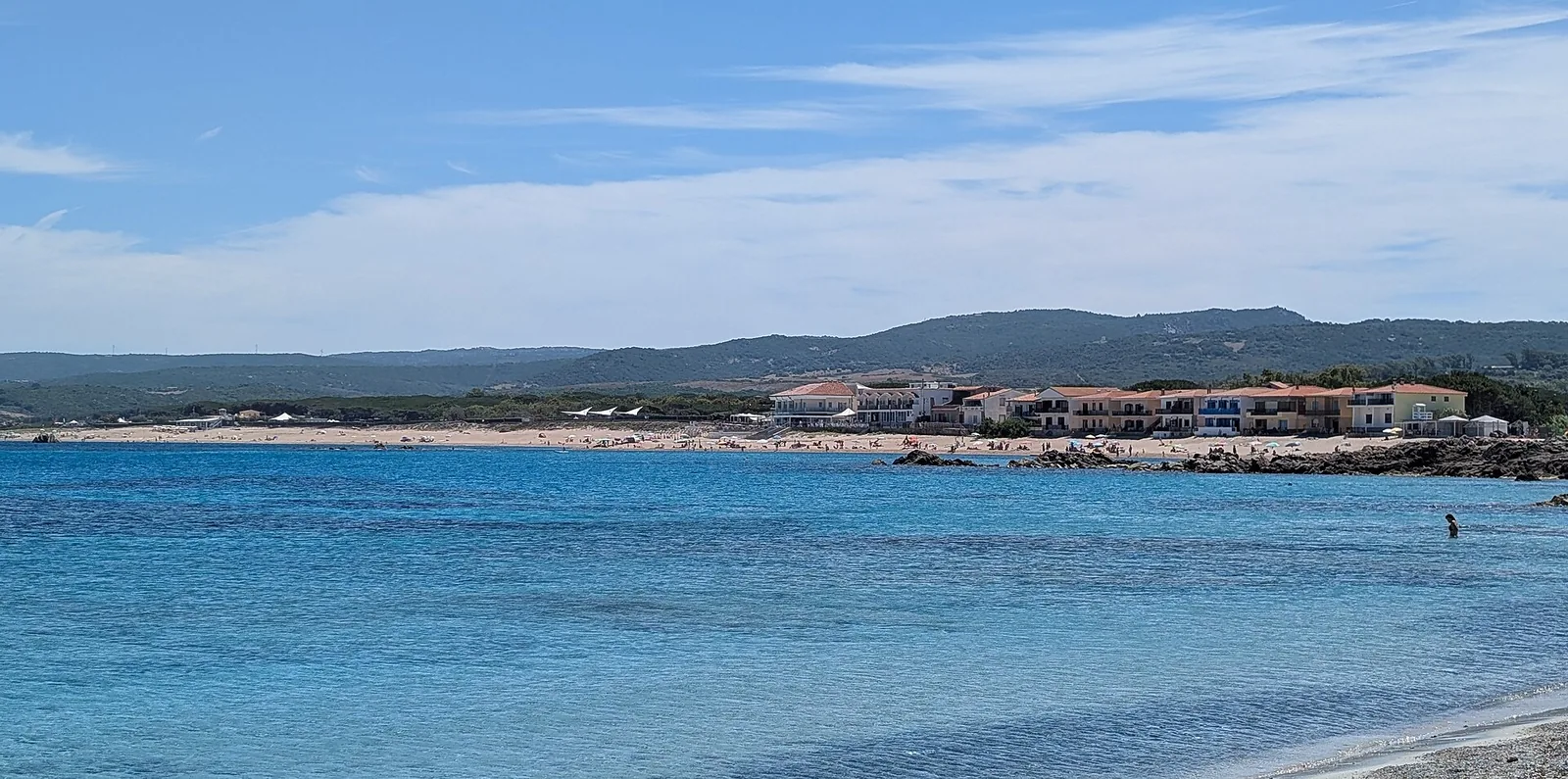 Punta di Li Francesi beach
