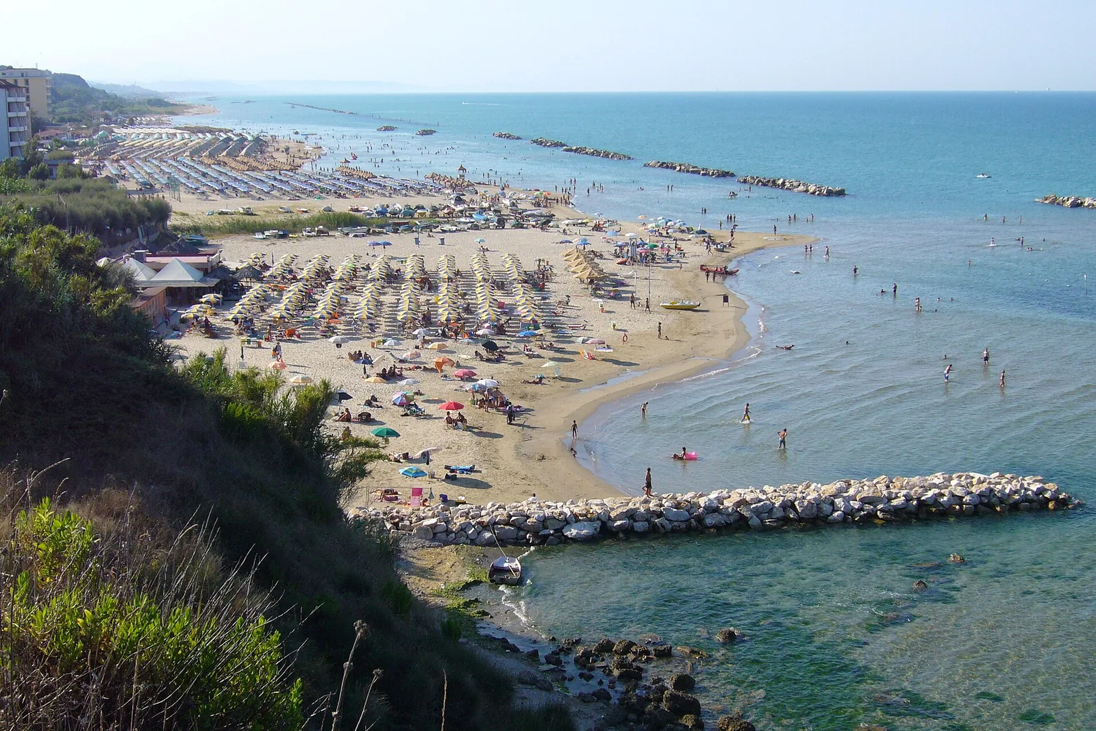 Spiaggia di Punta Ferruccio