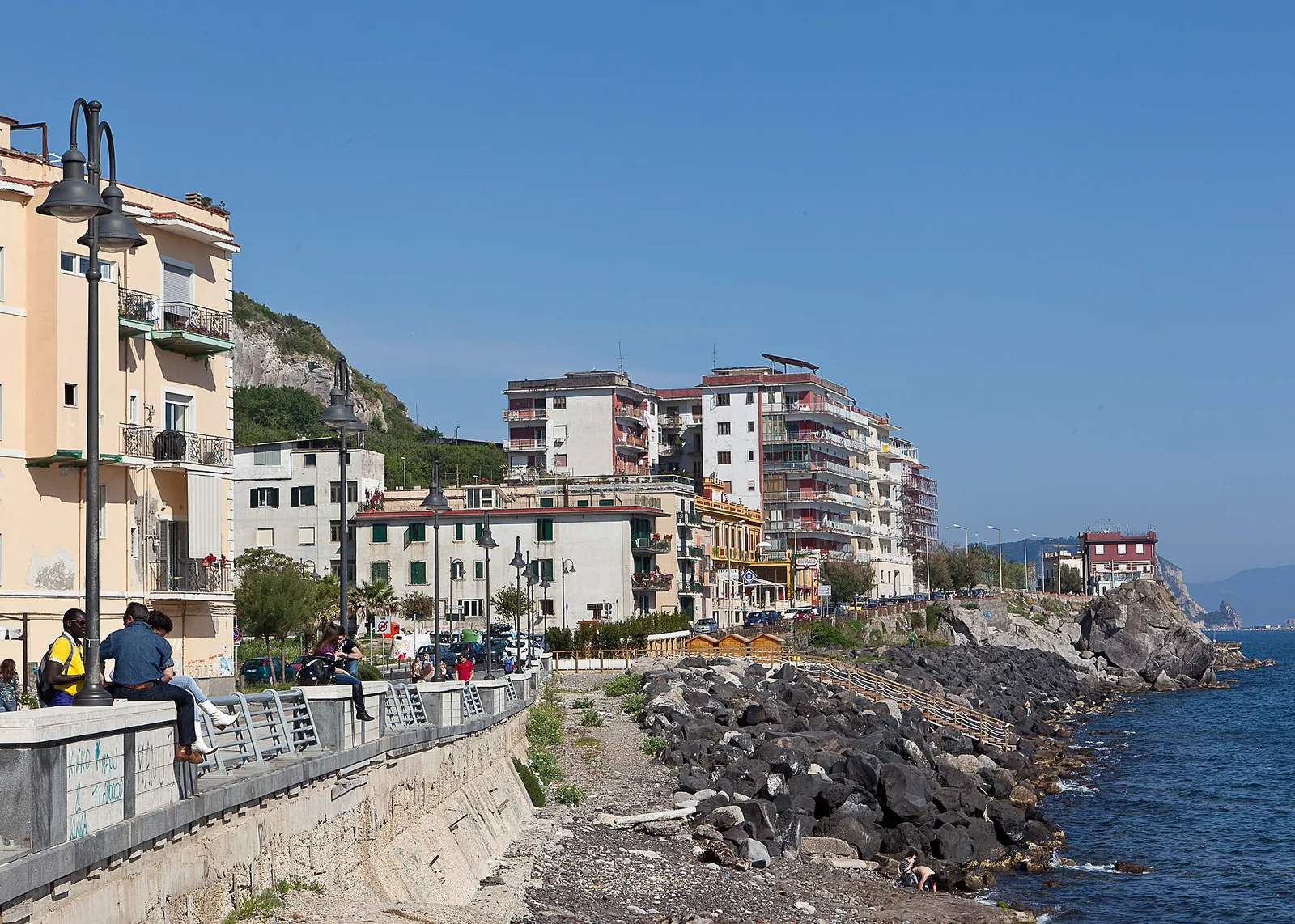Plage de Rione Ortodonico