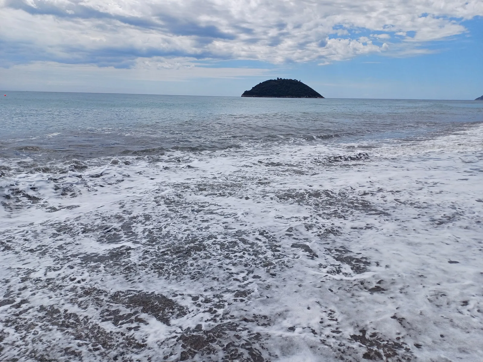 Strand von Riserva Gallinara