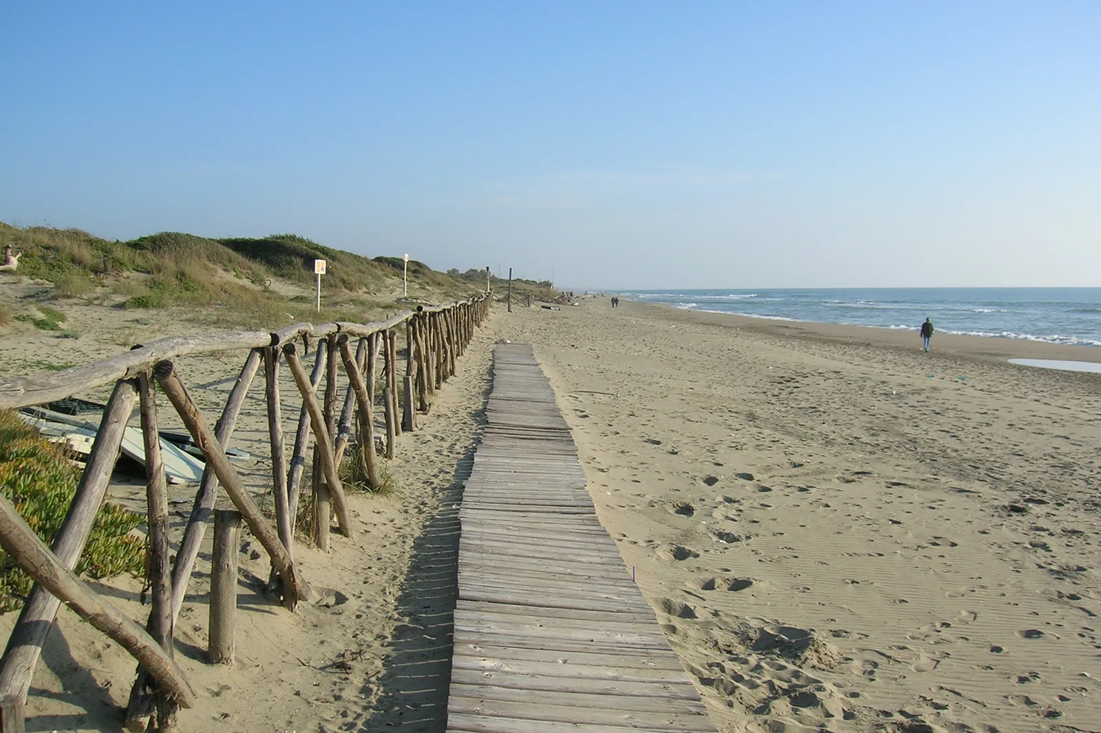 Strand von Roma