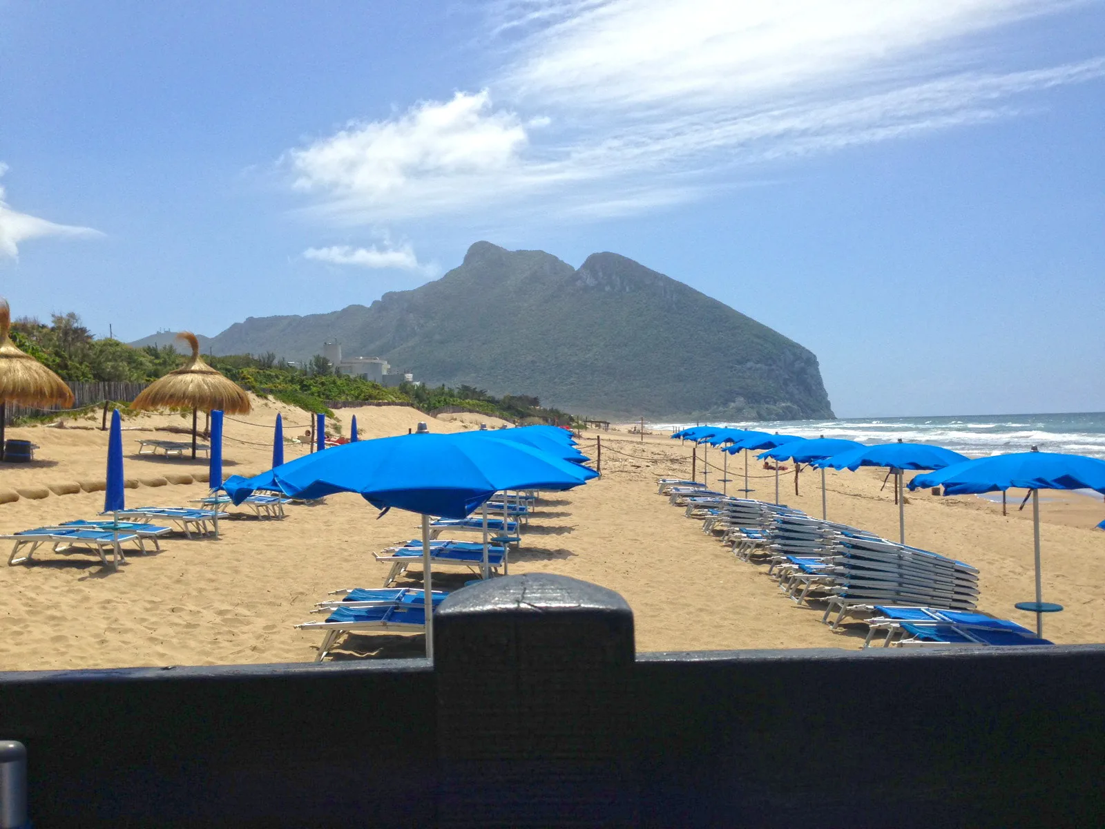 Strand von Sabaudia