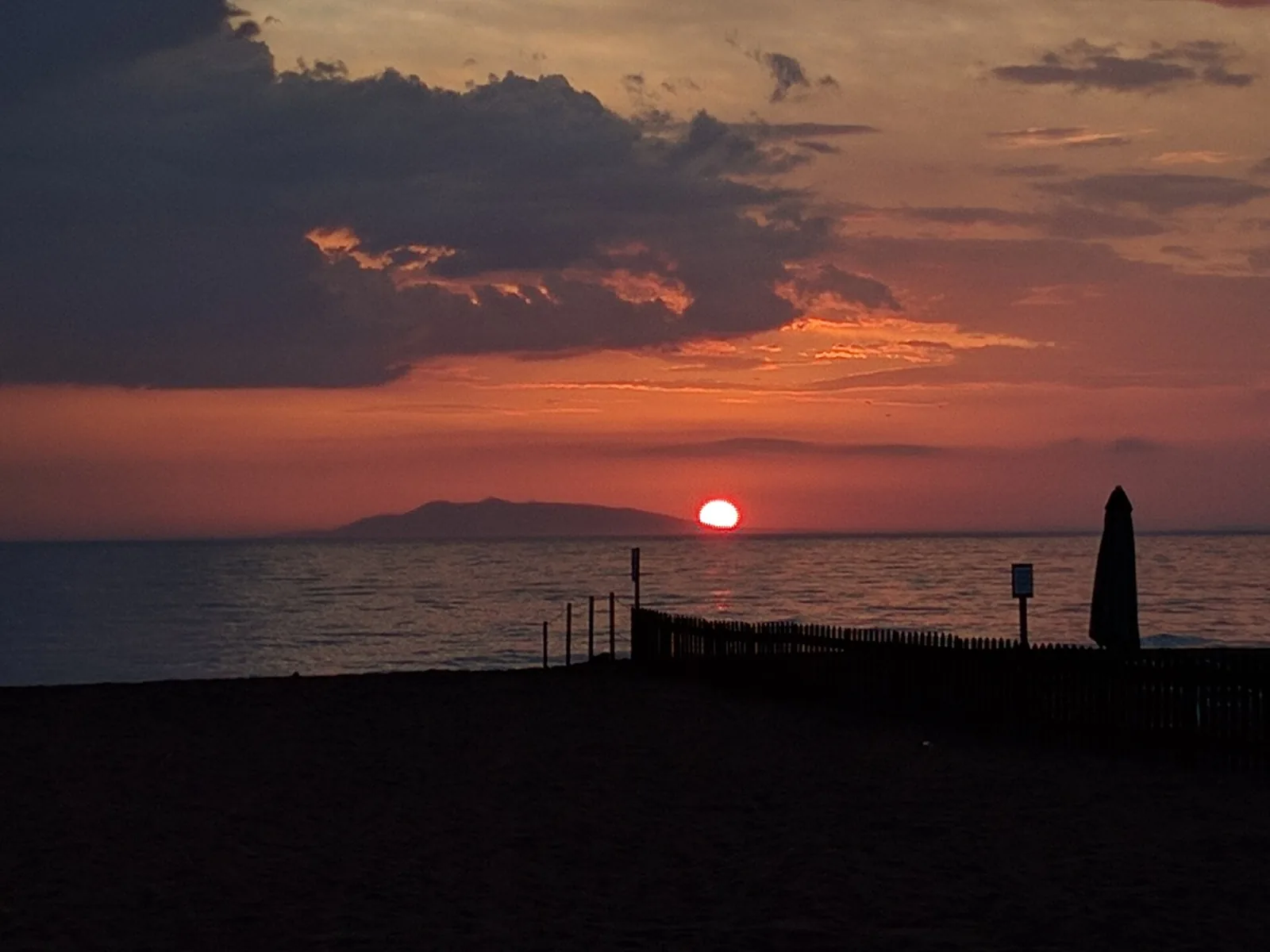 Saline di Tarquinia beach