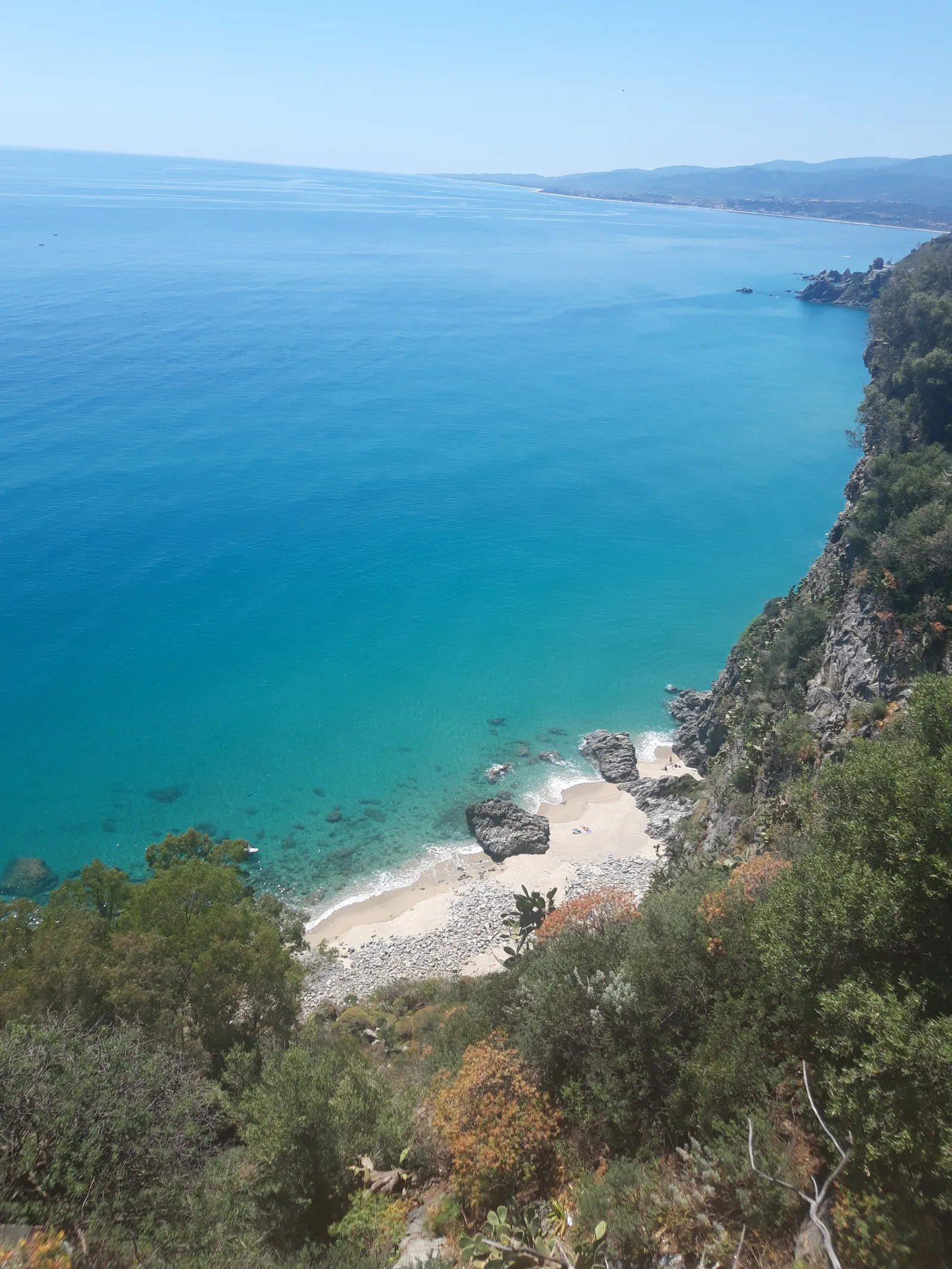 Plage de San Gregorio