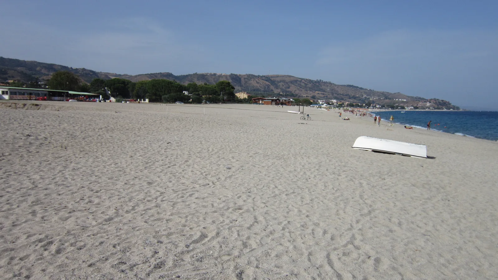 Strand von San Leo