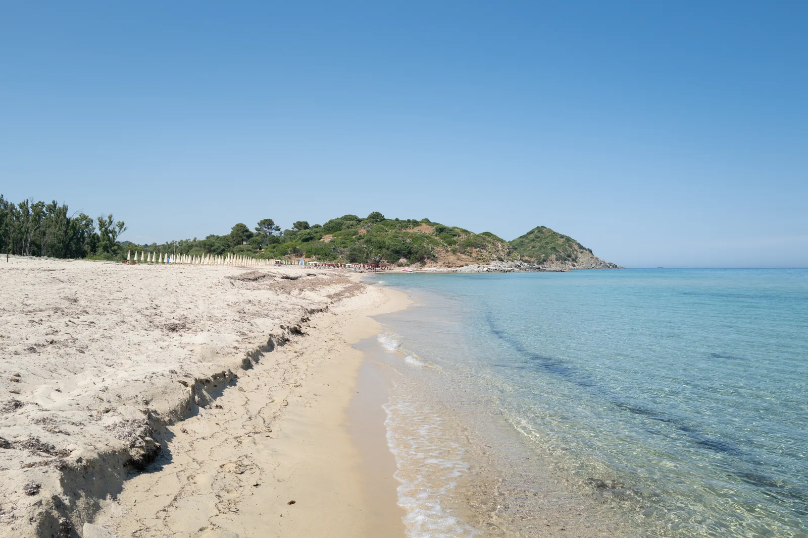 Strand von San Pietro