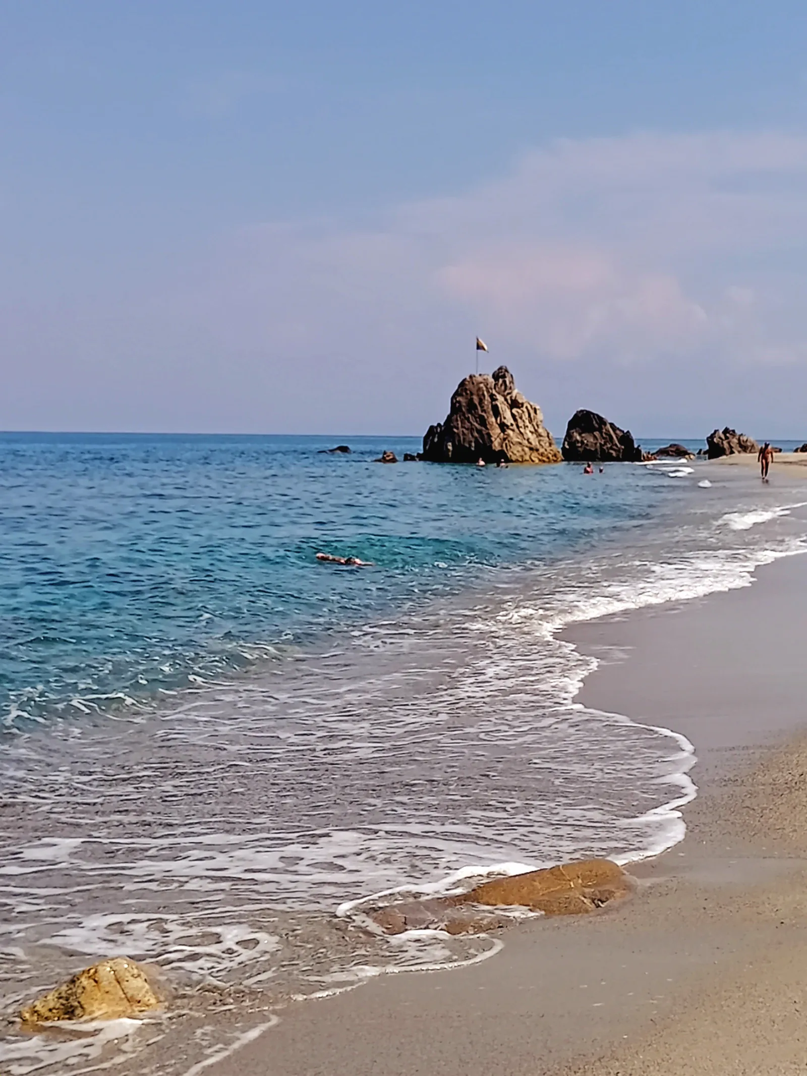 Strand von San Saba