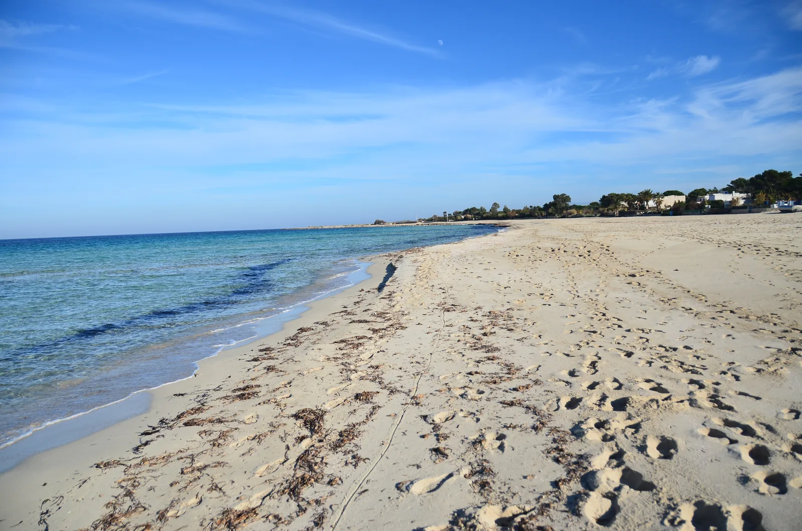 Strand von San Vito