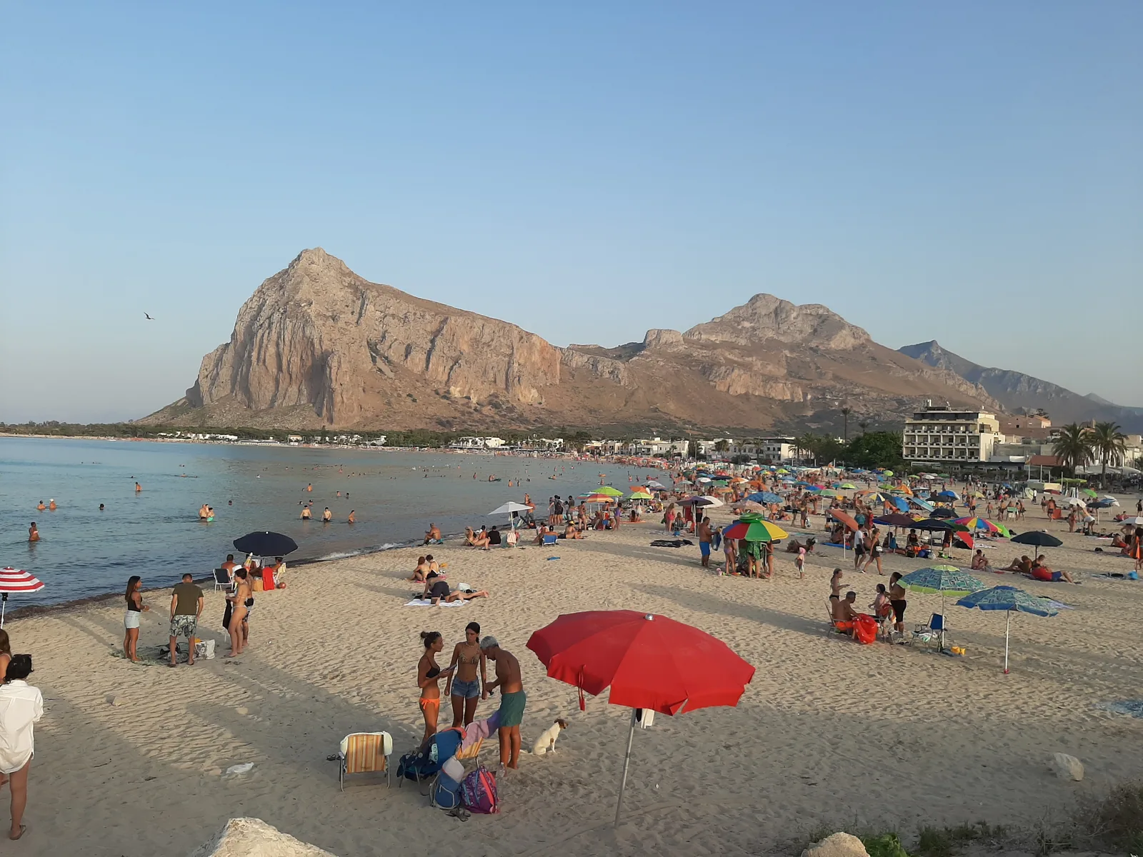 San Vito Lo Capo beach