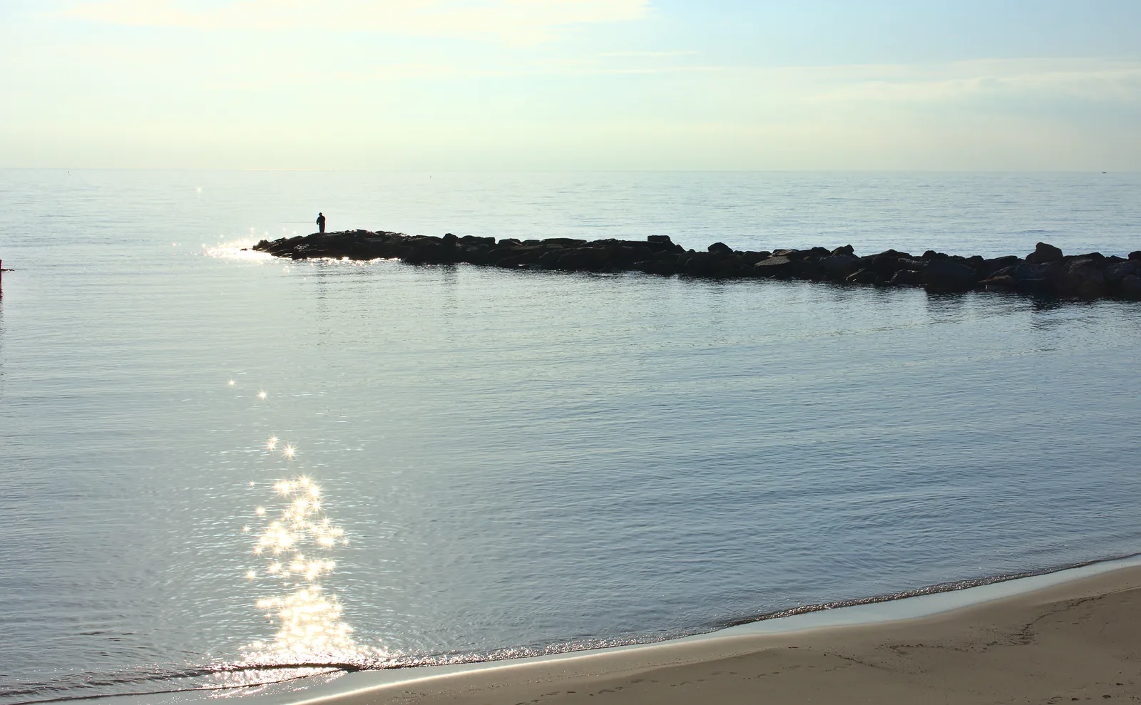 Sanremo beach