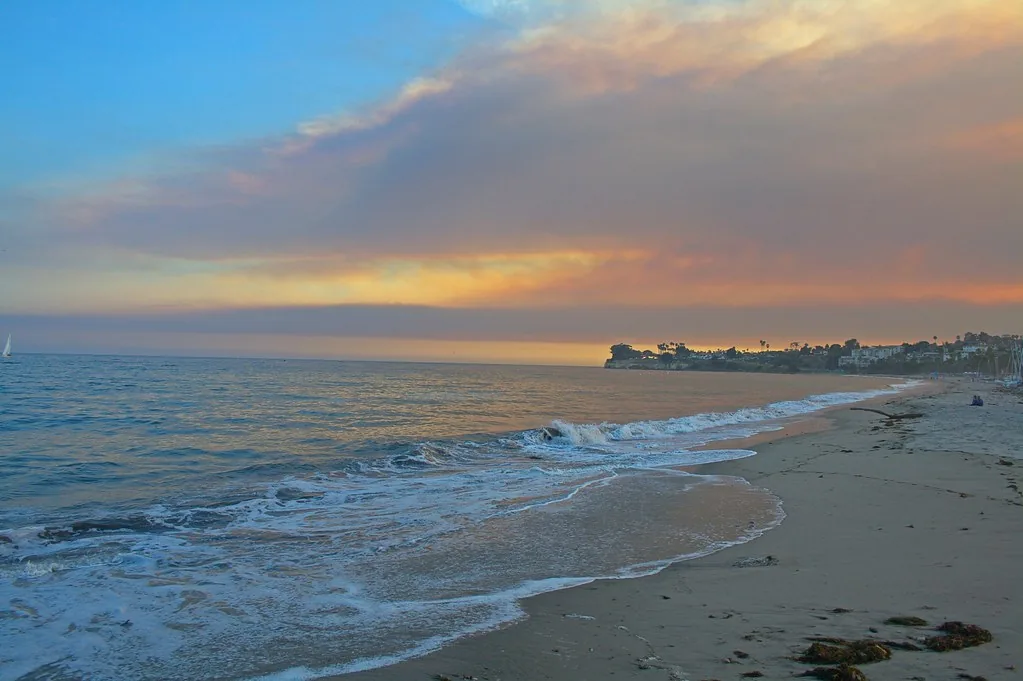 Strand von Santa Barbara