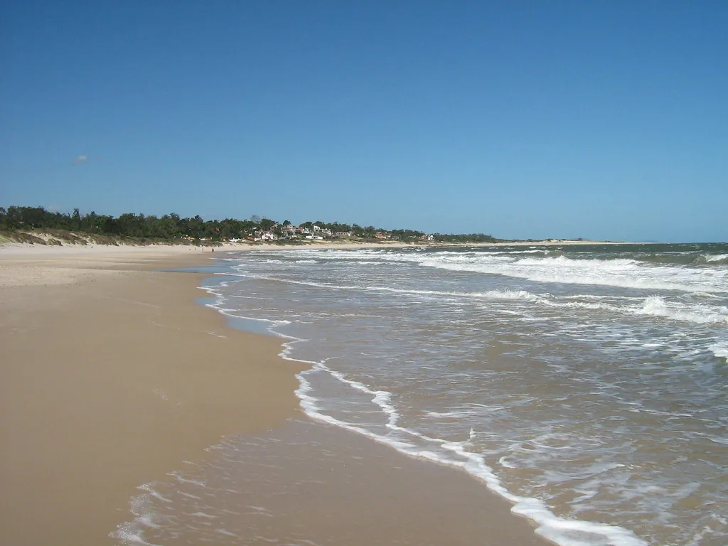 Strand von Santa Lucia