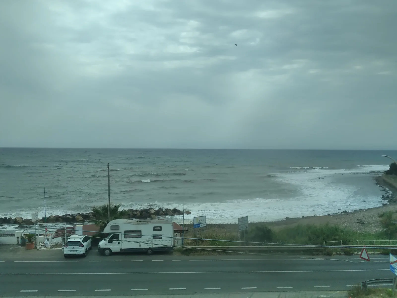 Santa Marinella beach