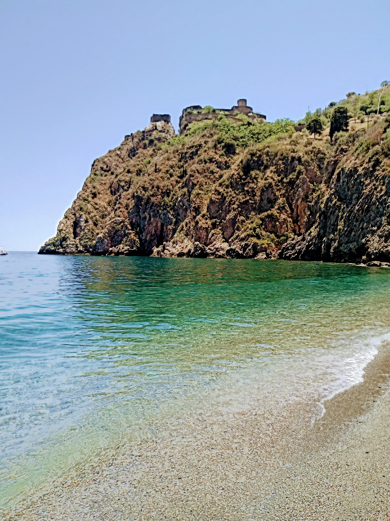 Strand von Sant'Alessio Village
