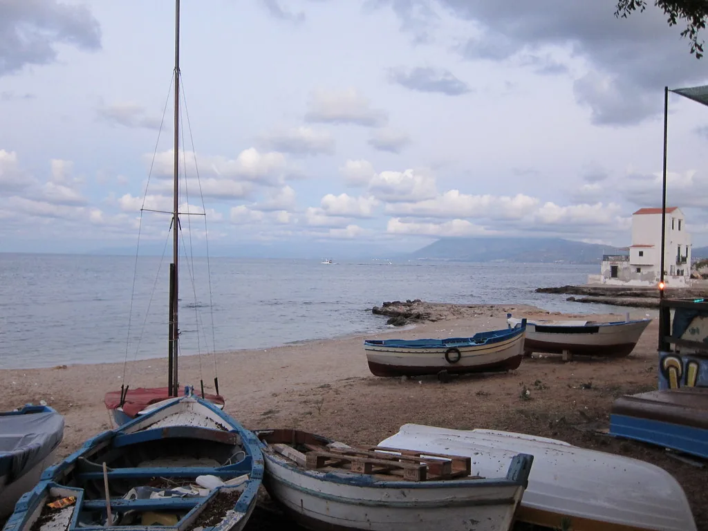 Plage de Sant'Elia