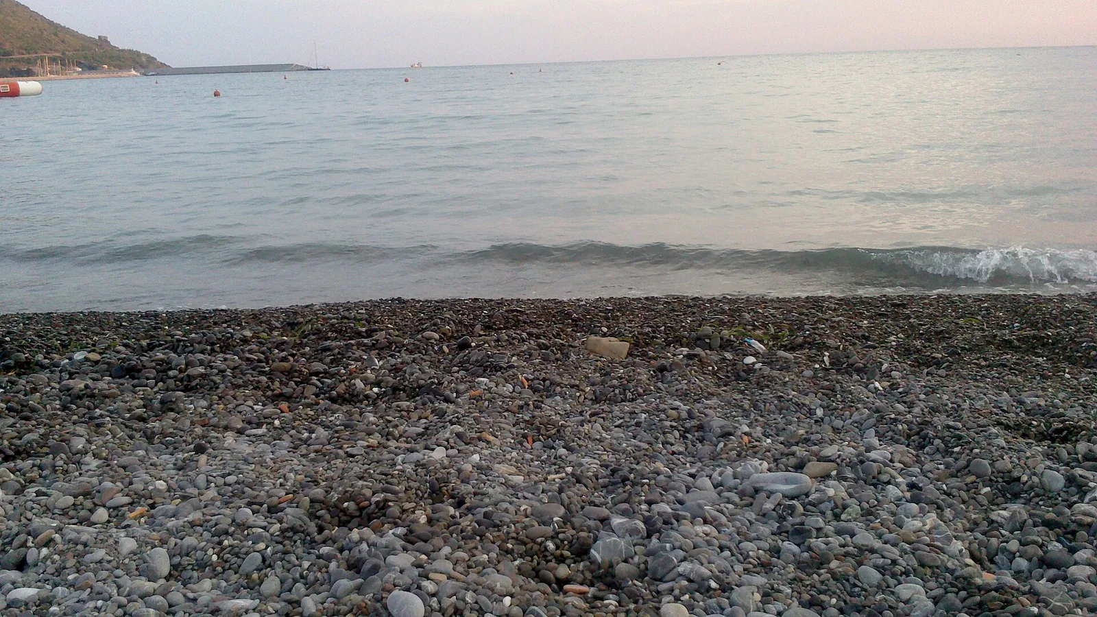 Plage de Sapri