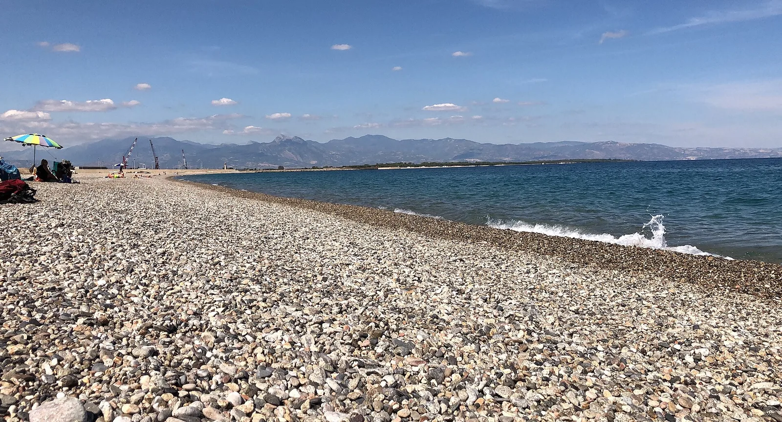 Plage de Schiavonea