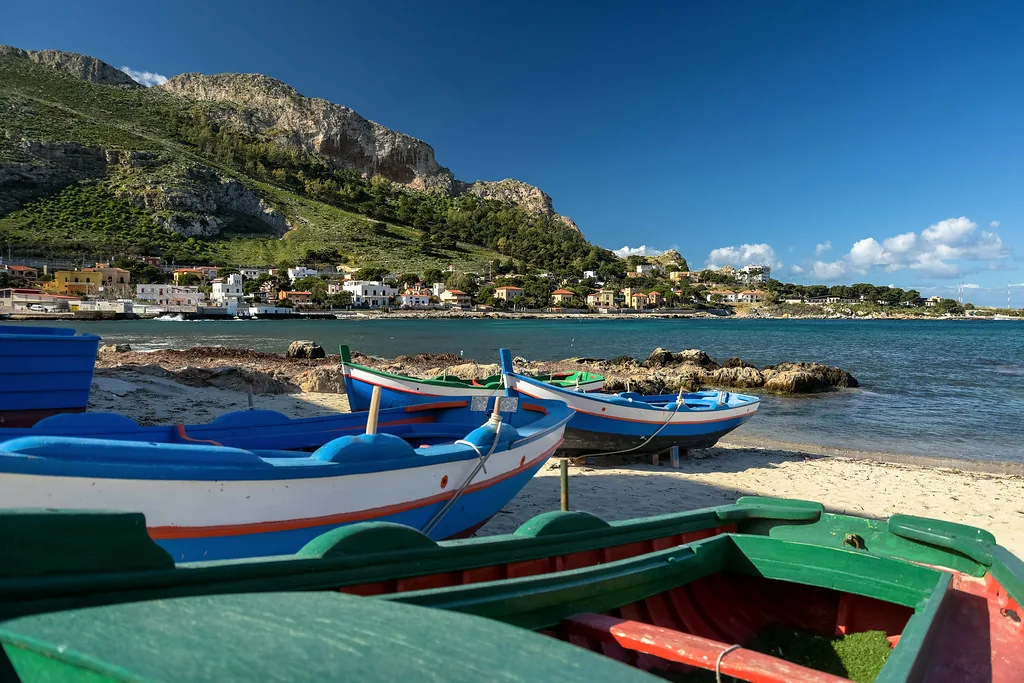 Spiaggia di Sferracavallo