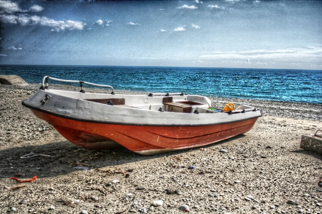 Siderno beach