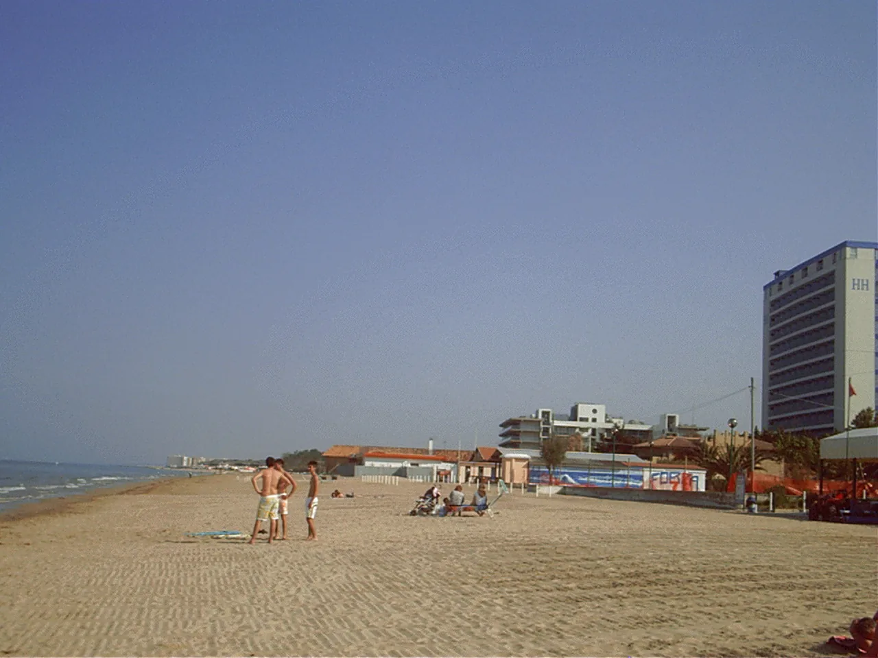 Strand von Silvi Marina