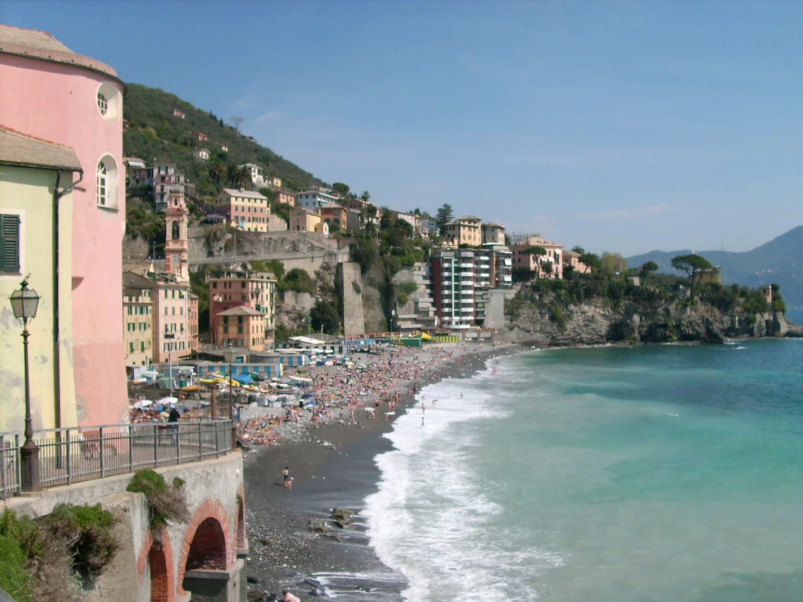 Spiaggia di Sori